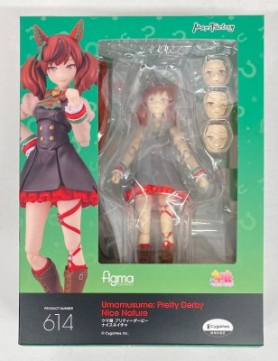 GOOD SMILE COMPANY figma Uma Musume: Pretty Derby Nice Nature 614