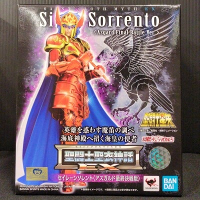 Bandai Spirits Saint Seiya Myth Cloth EX Masami Kurumada Siren Sorrento Asgard Final Battle Edition