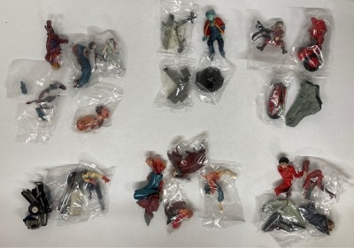 K&M MINI-VIGNETTE SERIES Akira 3rd 6 Type Set (Takashi No. 26/Normal) gambar 1