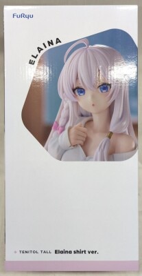 FuRyu TENITOL TALL Elaina Shirt ver. PVC Bild 1
