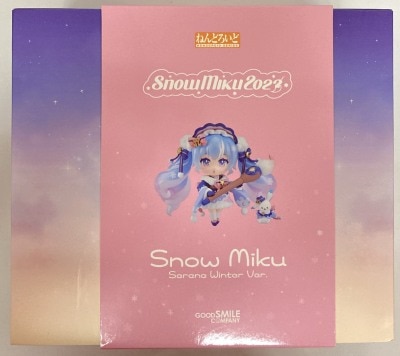 Good Smile Company Nendoroid Snow Miku Winter Ver. 2023 รูปภาพ 1
