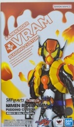 Bandai Spirits SHFiguarts Kamen Rider Gab Kamen Rider Vlam Pudding Custom Bild 1