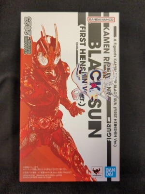 Bandai Spirits SHFiguarts Kamen Rider Black Kamen Rider BLACK SUN Kamen Rider Black SUN (First Henshin Ver.)