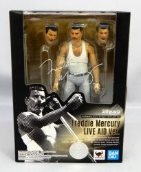 BANDAI SPIRITS SHFiguarts Freddy Mercury Live Aid Ver.