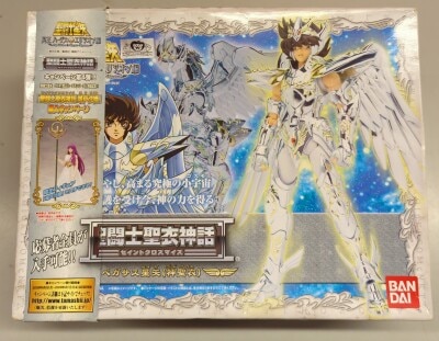 BANDAI Saint Seiya Myth Cloth Masami Kurumada Pegasus Seiya God Cloth/God Cloth