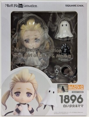 Square Enix Nendoroid White Girl and Mom 1896