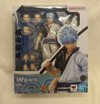 Bandai Spirits SHFiguarts Gintoki Sakata รูปภาพ 1