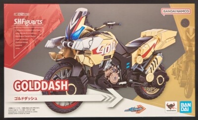 BANDAI SPIRITS SHFiguarts Kamen Rider Gotchard Gold Dash 图片 1