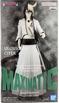 Bandai Spirits MAXIMATIC ULQUIORRA CIFER BLEACH Ulquiorra Cifer รูปภาพ 1