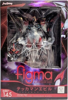 MAX FACTORY Figma Space Knight Tekkaman Blade Tekkaman Evil 145 画像 1