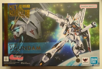 Bandai Spirits METAL ROBOT Spirits <side ms=""> Mobile Suit Gundam: Char's Counterattack ν (Nu) Gundam </side> image 1
