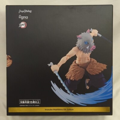 MAX FACTORY figma Inosuke Hashibira DX Edition 533-DX