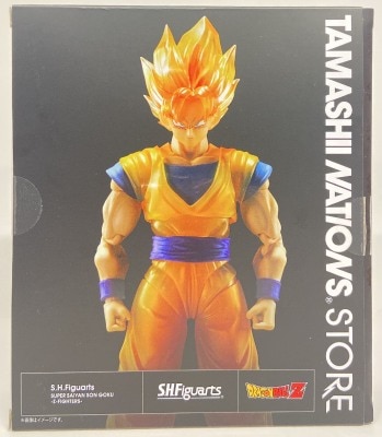 BANDAI SPIRITS SHFiguarts Super-Saiyan Son Goku -Z Warrior-