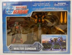 Mobile Fighter G Gundam 4.5" MOBILE FIGTER ACTION FIGURES Mobile Fighter G Gundam WALTER GUNDAM&NOBLE GUNDAM DARK VERSION Bild 1