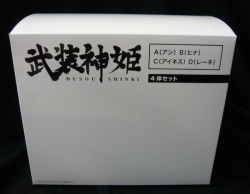 Konami A (Ann) / B (Hina) / C (Ines) / D (Lene) / 4-piece set Bonus Item gambar 1