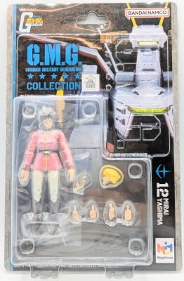 MegaHouse GMG COLLECTION Earth Federation Forces Mirai Yashima 12