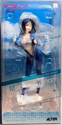 Alter 1/7 Scale Love Live! Sunshine!! Kanan Matsuura Wetsuit Ver. Resale Edition imagen 1