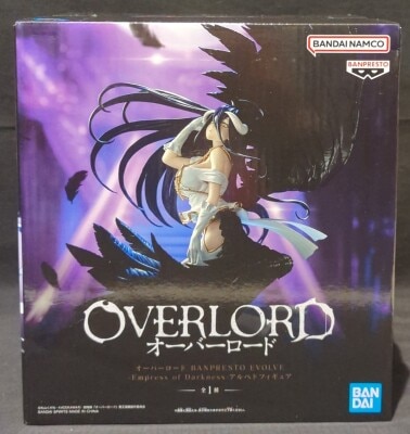Bandai Spirits BANPRESTO EVOLVE Empress of Darkness Albedo imagen 1