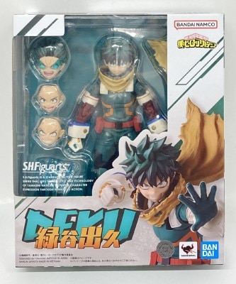 BANDAI SPIRITS SHFiguarts Izuka Midoriya Bild 1