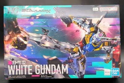 BANDAISPIRITS HG 1/144 Mobile Suit Gundam GQuuuuuuX White Gundam 12 Bild 1