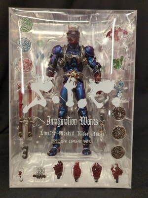 Bandai SIC Kamen Rider Hibiki Kamen Rider Hibiki Majora Color/Imagination Works Limited gambar 1