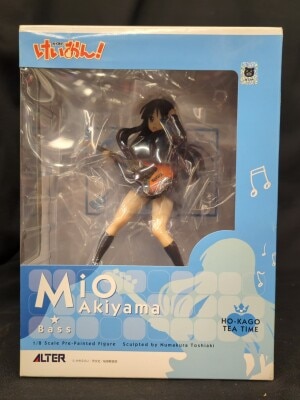 Alter 1/8 Scale K-ON! Mio Akiyama Bild 1