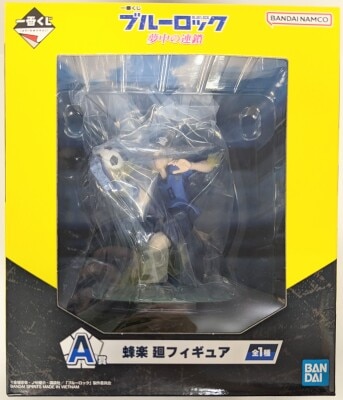 Bandai Spirits Ichiban Kuji Blue Lock Enthralling Chain A-Prize Bachira Meguru Figure