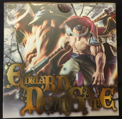 MegaHouse/Bandai Namco POP NEO-MAXIMUM Whitebeard Edward Newgate Super Limited Edition Reproduction Version gambar 1