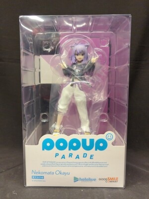 GOOD SMILE COMPANY POP UP PARADE Hololive Nekomata Okayu/Resale Version
