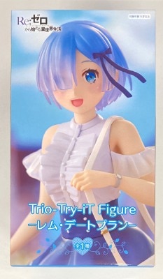 FuRyu Trio-Try-iT Figure Re:Zero - Starting Life in Another World- Rem Date Plan Bild 1