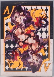 Jigen Apprentice Witch Hoshikawa Neko Black Hair Ver. Bild 1