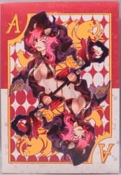 Jigen Apprentice Witch Hoshikawa Neko Red Hair Ver.