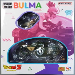MegaHouse DESKTOP REAL McCOY Bulma Limited Reproduction Edition