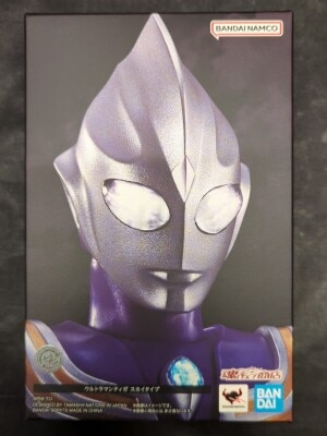 Bandai Spirits SHFiguarts Shinkocchou Seihou Ultraman Tiga Sky Type รูปภาพ 1