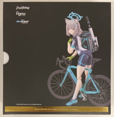 MAX FACTORY figma Blue Archive Sand Wolf Shiroko (Riding) DX Edition 644DX