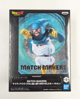 Bandai Spirits MATCH MAKERS Dragon Ball Z Mighty Mask (VS Android #18 VS Mr. Satan) 图片 1