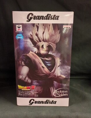 Banpresto Grandista Resolution of Soldiers SON GOKOU Son Goku