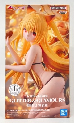 BANDAI SPIRITS GLITTER and GLAMOURS To LOVE-Ru Darkness Konjiki no Yami รูปภาพ 1