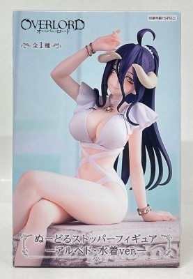 Furyu Noodle stopper Overlord Albedo Swimsuit ver. รูปภาพ 1