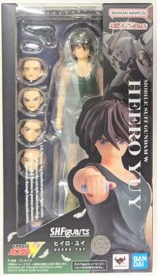 Bandai Spirits SHFiguarts Heero Yuy image 1