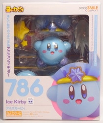 Good Smile Company - Nendoroid Ice Kirby Resale Version 786