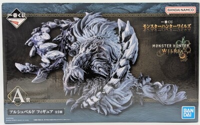 Bandai Spirits Ichiban Kuji Monster Hunter Wilds A-Prize Archveld Figure