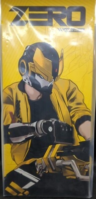 DEVIL TOYS COLLECTIBLE FIGURE ZERO / HEAVY HITTER 1/6 Scale