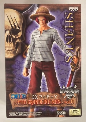 Banpresto DXF THE GRANDLINE MEN vol.0 Shanks