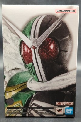 BANDAI SPIRITS SHFiguarts/Real Bone Carving Technique Fuuto Tantei Kamen Rider Skull Portrait Kamen Rider W Skull SHF Only