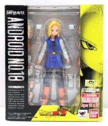 Bandai SHFiguarts Dragon Ball Z Android #18 Tamashii Web Limited Edition