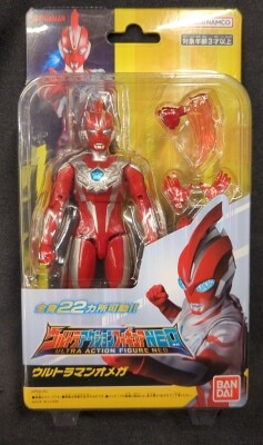 Bandai Ultra Action Figure NEO Ultraman Omega รูปภาพ 1
