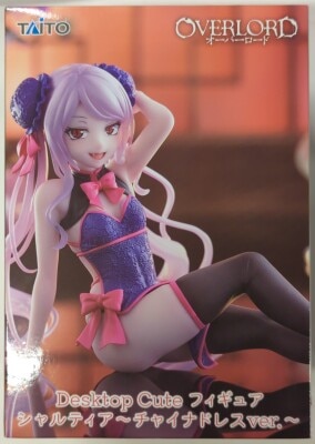 Taito Desktop Cute Figure China Dress Ver.