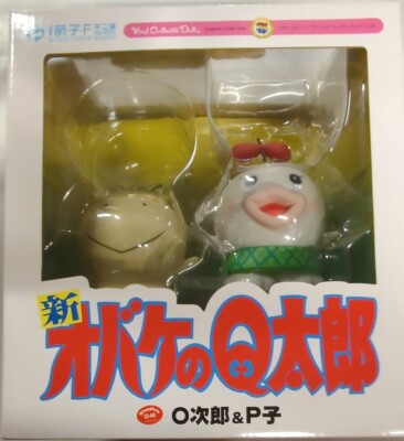 Medicom Toy VCD-S Fujiko Fujio Shin Obake no Q-Taro Ojiro & P-ko S195