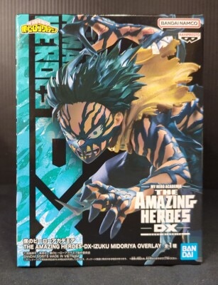 Bandai Spirits THE AMAZING HEROES-DX- Izuka Midoriya OVERLAY